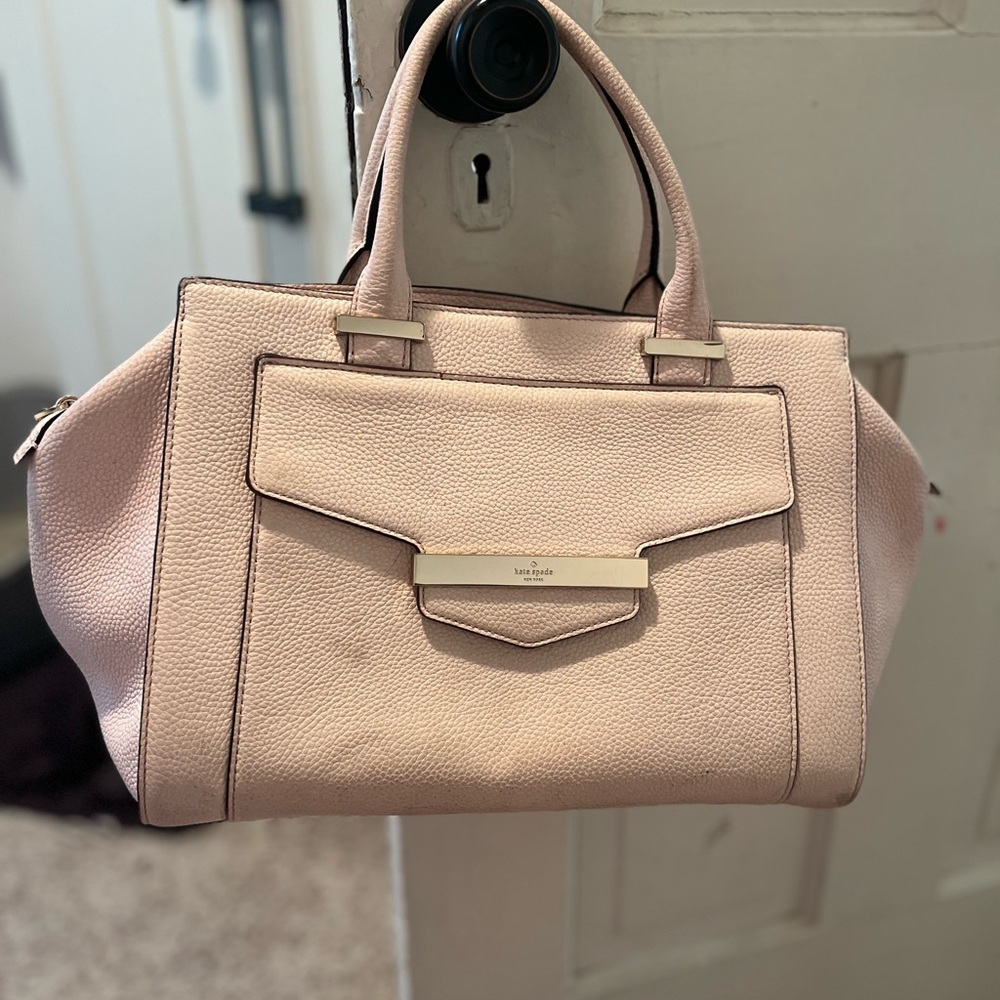 Pink Kate spade purse